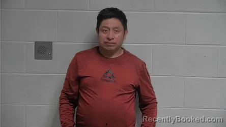 Mugshot of ROLANDO PEREZ PEREZ booked in Oldham County, Kentucky on April 17, 2026