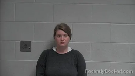 Mugshot of EMILY ELIZABETH SMITH booked in Oldham County, Kentucky on April 17, 2026