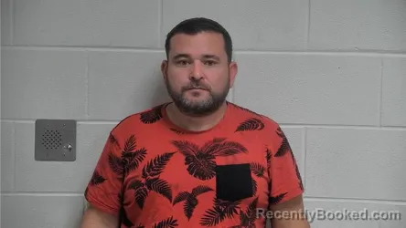 Mugshot of YOANNY VASQUEZ ALVAREZ booked in Oldham County, Kentucky on April 18, 2026