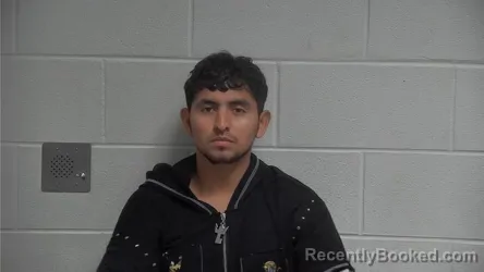 Mugshot of MELBER ALEXI RENDON-RAMIREZ booked in Oldham County, Kentucky on April 18, 2026