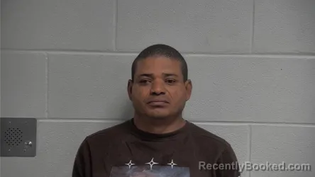 Mugshot of DIOSVANI MOREIRA COBA booked in Oldham County, Kentucky on April 19, 2026