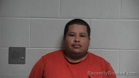 Mugshot of JAVIER MARTINEZ-CARRILLO booked in Oldham County, Kentucky on April 19, 2026