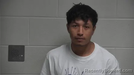 Mugshot of ADONAI CORTEZ MANZANAREZ booked in Oldham County, Kentucky on April 19, 2026