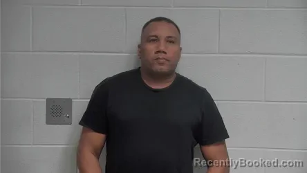 Mugshot of WILGAN SANTOS-MELENDEZ booked in Oldham County, Kentucky on April 20, 2026