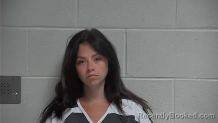 Mugshot of BRANDI MARCUM booked in Oldham County, Kentucky on April 20, 2026