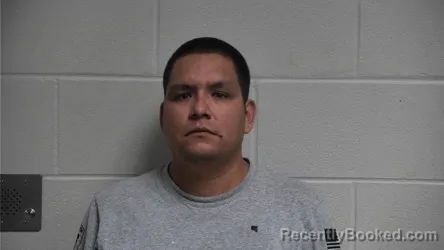 Mugshot of JAIRO RAMOS booked in Oldham County, Kentucky on April 21, 2026