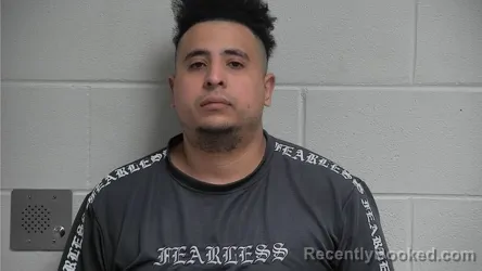 Mugshot of JOSE GREGORIO VELASCO-WILCHES booked in Oldham County, Kentucky on April 21, 2026