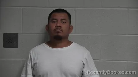 Mugshot of NERY JOEL JUAREZ-PEREZ booked in Oldham County, Kentucky on April 22, 2026