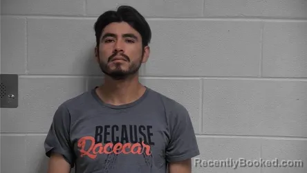 Mugshot of JOSE GARCIA HERNANDEZ booked in Oldham County, Kentucky on April 22, 2026