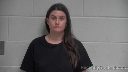 Mugshot of CHASITY RAE CARSON booked in Oldham County, Kentucky on April 22, 2026