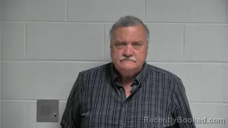 Mugshot of LARRY DALE DEMPLEY booked in Oldham County, Kentucky on April 23, 2026