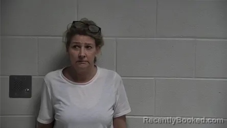 Mugshot of RHONDA LYNN SUDDUTH booked in Oldham County, Kentucky on April 24, 2026