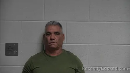 Mugshot of JOSE LUIS BARATA-VASQUEZ booked in Oldham County, Kentucky on April 24, 2026