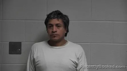 Mugshot of FERNANDO MARTINEZ-REYES booked in Oldham County, Kentucky on April 24, 2026