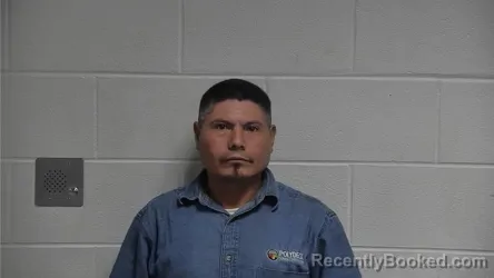 Mugshot of JOSE MARIANO PEREZ-FLORES booked in Oldham County, Kentucky on April 24, 2026