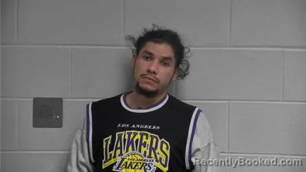 Mugshot of NORMAN-JOAQUIN ALFARO-PONCE booked in Oldham County, Kentucky on April 24, 2026