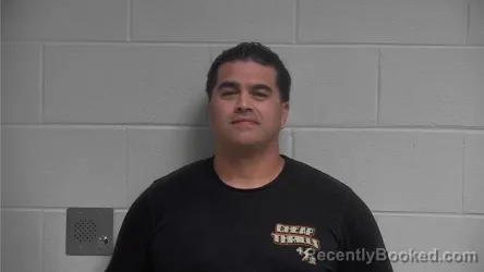 Mugshot of EDWARD BERENYI booked in Oldham County, Kentucky on April 25, 2026