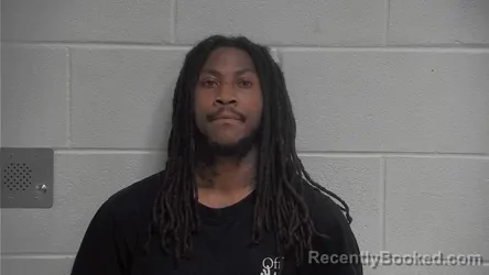 Mugshot of COREY WRIGHT booked in Oldham County, Kentucky on April 25, 2026