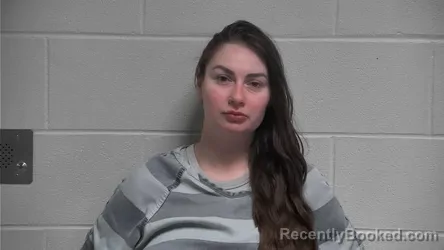 Mugshot of MARISSA MOWERY booked in Oldham County, Kentucky on April 26, 2026