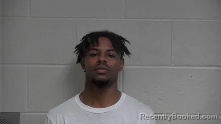 Mugshot of PHARO WATTS booked in Oldham County, Kentucky on April 26, 2026