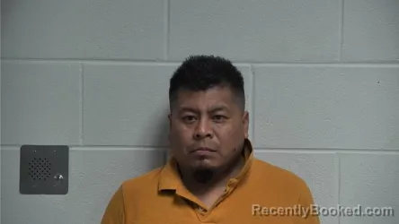 Mugshot of JOSE ANTONIO GALVAN-ANGELES booked in Oldham County, Kentucky on April 26, 2026