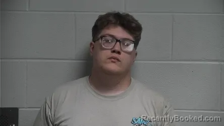 Mugshot of CAMRON FOUST booked in Oldham County, Kentucky on April 27, 2026