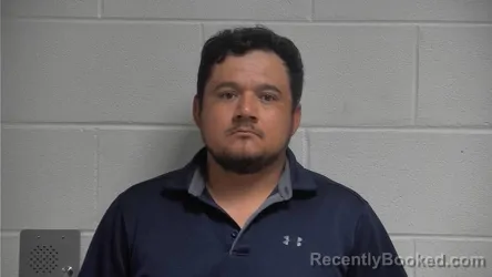 Mugshot of NICOLAS FLORES ZUNIGA booked in Oldham County, Kentucky on April 27, 2026