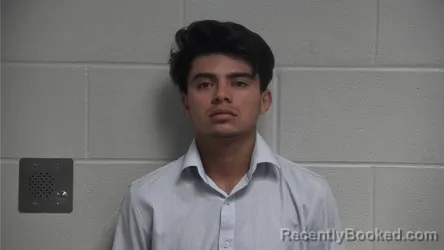 Mugshot of FELIPE MORALES VALDOVINOS booked in Oldham County, Kentucky on April 27, 2026