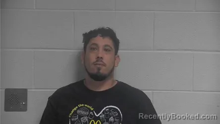 Mugshot of ADELIO MAYDEL CESPEDES-TORRES booked in Oldham County, Kentucky on April 28, 2026