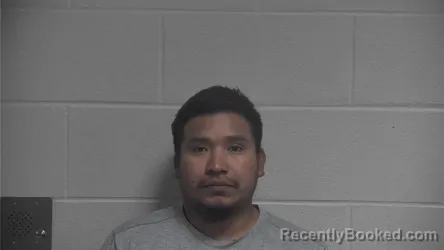 Mugshot of JOSE MANUEL GOMEZ-GOMEZ booked in Oldham County, Kentucky on April 28, 2026