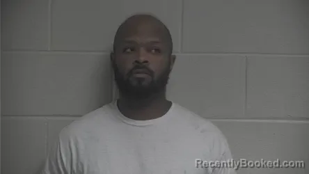 Mugshot of REGINALD LEE SMITH booked in Oldham County, Kentucky on April 28, 2026