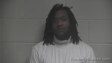 Mugshot of DEANDRE RONYELL WILLIAMS booked in Oldham County, Kentucky on April 28, 2026