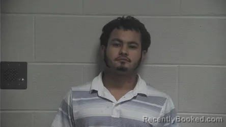 Mugshot of JUAN MANUEL MALDONADO-ESPINOZA booked in Oldham County, Kentucky on April 29, 2026