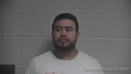 Mugshot of SERGIO MONTENEGRO-URBINA booked in Oldham County, Kentucky on April 29, 2026