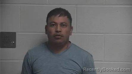 Mugshot of HECTOR LEONEL YUCUTE-LOOL booked in Oldham County, Kentucky on April 29, 2026