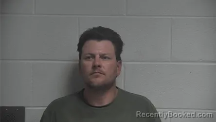 Mugshot of DEAN WILSON booked in Oldham County, Kentucky on April 29, 2026