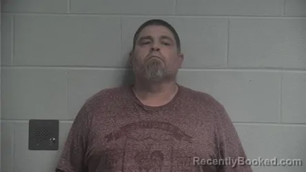 Mugshot of MICHAEL LEE REYNOLDS booked in Oldham County, Kentucky on April 30, 2026