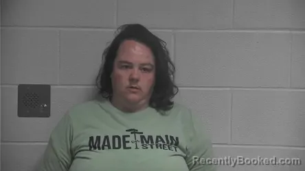 Mugshot of KATTIE MAY YANTZ booked in Oldham County, Kentucky on April 30, 2026