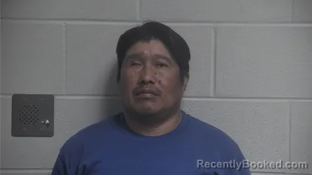 Mugshot of ROLANDO TOMAS-ALVAREZ booked in Oldham County, Kentucky on May 1, 2026