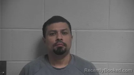 Mugshot of ERWIN EVERILDO PAZ-CASASOLA booked in Oldham County, Kentucky on May 1, 2026