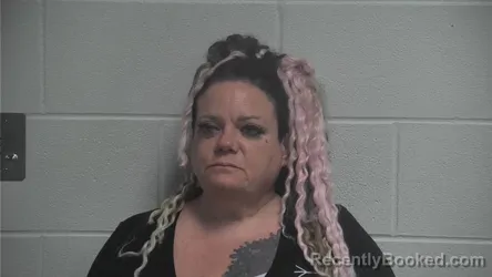 Mugshot of SUZANNE MICHELLE CARRICO booked in Oldham County, Kentucky on May 1, 2026
