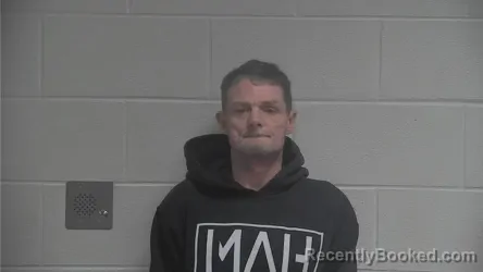 Mugshot of ANTHONY CARR booked in Oldham County, Kentucky on May 4, 2026