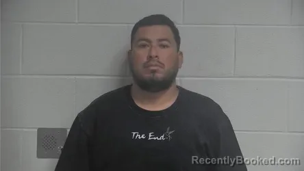Mugshot of OCTAVIO JOSE PEREZ-ESCOBAR booked in Oldham County, Kentucky on May 5, 2026