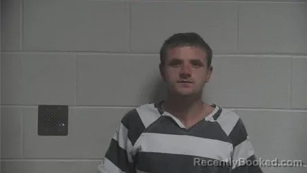 Mugshot of BRANDON LEE TINDEL booked in Oldham County, Kentucky on May 5, 2026