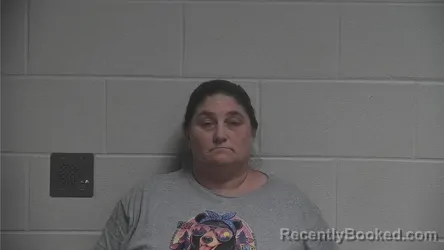 Mugshot of BILLIE ANN WOLF booked in Oldham County, Kentucky on May 6, 2026