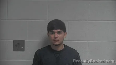 Mugshot of GEOVANY PALOMINO-BUSTAMANTE booked in Oldham County, Kentucky on May 6, 2026