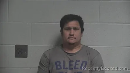 Mugshot of KEVIN CARRANZA booked in Oldham County, Kentucky on May 6, 2026