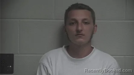 Mugshot of DYLAN RAY BRADLEY booked in Oldham County, Kentucky on May 6, 2026