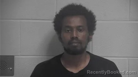 Mugshot of YOVIEL TESFAGABIR GEBRE booked in Oldham County, Kentucky on May 6, 2026