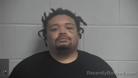 Mugshot of JAMISON JAQUANE FRYER booked in Oldham County, Kentucky on May 7, 2026